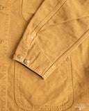orSlow Relaxed Fit Oxford Coverall - Brown