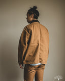 orSlow Relaxed Fit Oxford Coverall - Brown