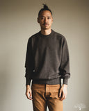 orSlow Simple Crewneck Sweater - Brown Wool