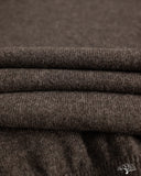 orSlow Simple Crewneck Sweater - Brown Wool
