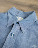 orSlow Blue Chambray Work Shirt