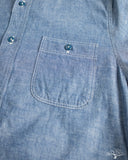 orSlow Blue Chambray Work Shirt