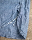 orSlow Blue Chambray Work Shirt