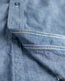 orSlow Blue Chambray Work Shirt