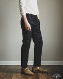 orSlow Slim Fit Fatigue Pants - Black (J61)