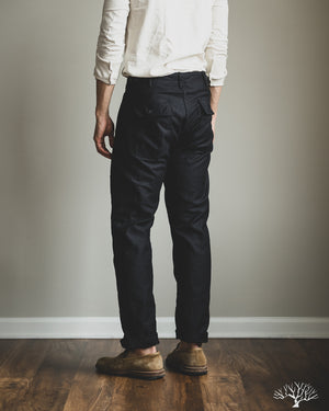 orSlow - Slim Fit Fatigue Pants - Black (J61) – Withered Fig