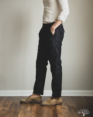 orSlow - Slim Fit Fatigue Pants - Black (J61) – Withered Fig