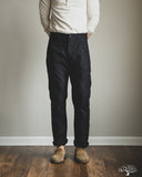orSlow Slim Fit Fatigue Pants - Black (J61)