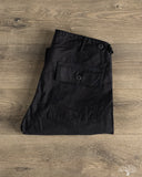 orSlow Slim Fit Fatigue Pants - Black (J61)