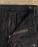 orSlow Slim Fit Fatigue Pants - Black (J61)