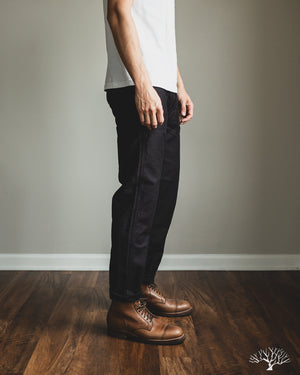 orSlow - Slim Fit Fatigue Pants - Black Stone – Withered Fig