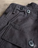 orSlow Slim Fit Fatigue Pants - Black