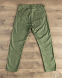 orSlow Slim Fit Fatigue Pants - Green