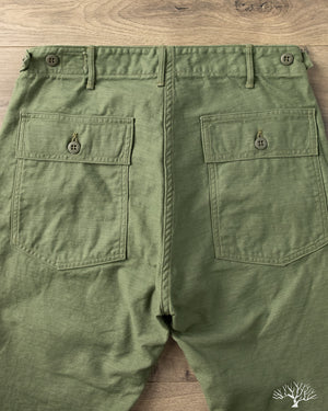 orSlow - Slim Fit Fatigue Pants - Green – Withered Fig