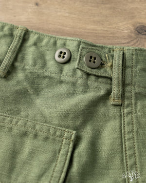 orSlow - Slim Fit Fatigue Pants - Green – Withered Fig