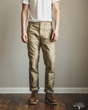 orSlow Slim Fit Fatigue Pants - Sand Beige