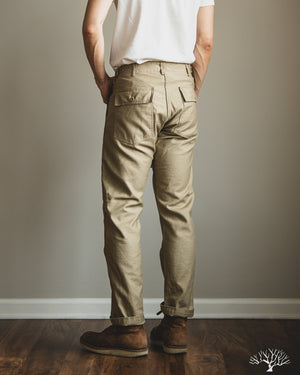 orSlow - Slim Fit Fatigue Pants - Sand Beige – Withered Fig