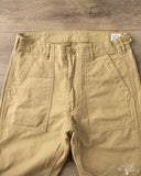 orSlow Slim Fit Fatigue Pants - Sand Beige