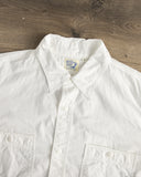 orSlow White Chambray Work Shirt