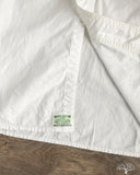 orSlow White Chambray Work Shirt