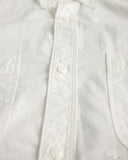 orSlow White Chambray Work Shirt