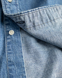 orSlow Standard Button Down Shirt - Denim Used