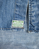orSlow Standard Button Down Shirt - Denim Used