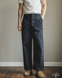 orSlow Summer Fatigue Pants - Black