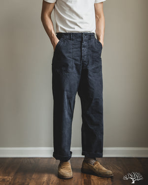 orSlow - Summer Fatigue Pants - Black – Withered Fig