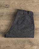 orSlow Summer Fatigue Pants - Black