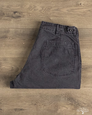 orSlow Summer Fatigue Pants - Black