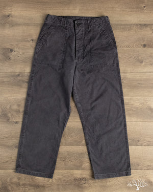 orSlow - Summer Fatigue Pants - Black – Withered Fig