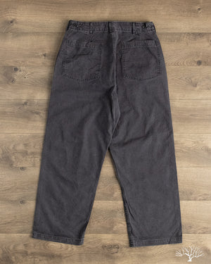 orSlow - Summer Fatigue Pants - Black – Withered Fig