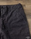 orSlow Summer Fatigue Pants - Black