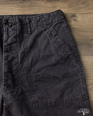 orSlow - Summer Fatigue Pants - Black – Withered Fig