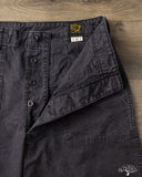 orSlow Summer Fatigue Pants - Black
