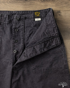 orSlow - Summer Fatigue Pants - Black – Withered Fig