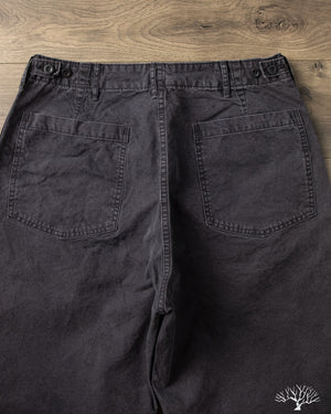 orSlow - Summer Fatigue Pants - Black – Withered Fig