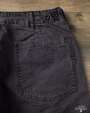orSlow - Summer Fatigue Pants - Black – Withered Fig