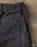 orSlow Summer Fatigue Pants - Black