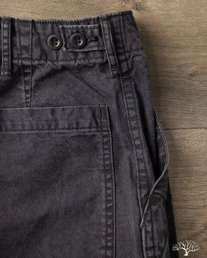 orSlow - Summer Fatigue Pants - Black – Withered Fig