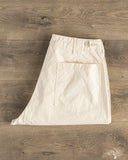 orSlow Summer Fatigue Pants - Ecru