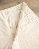 orSlow Summer Fatigue Pants - Ecru