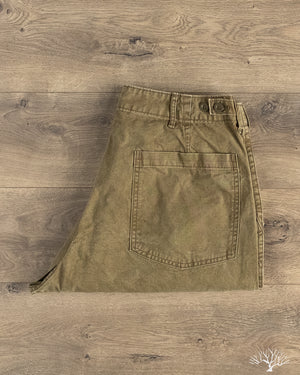 orSlow - Summer Fatigue Pants - Olive – Withered Fig