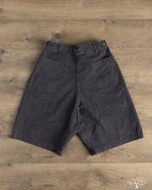 orSlow - Summer Fatigue Shorts - Black – Withered Fig