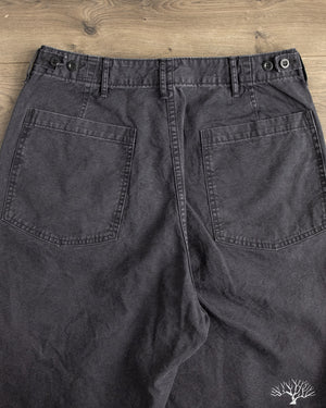 orSlow - Summer Fatigue Shorts - Black – Withered Fig