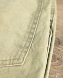 orSlow Summer Fatigue Shorts - Green