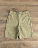 orSlow Summer Fatigue Shorts - Green