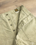 orSlow Summer Fatigue Shorts - Green