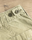 orSlow Summer Fatigue Shorts - Green